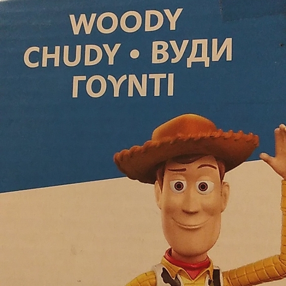 NWT Disney Pixar Collectible Posable Woody Doll - Picture 6 of 7
